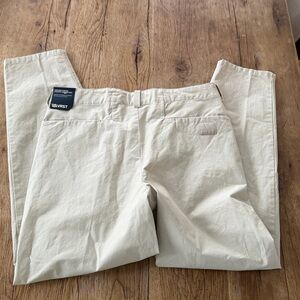 VRST limitless, canvas athletic tapered pants size waist 32 length 32